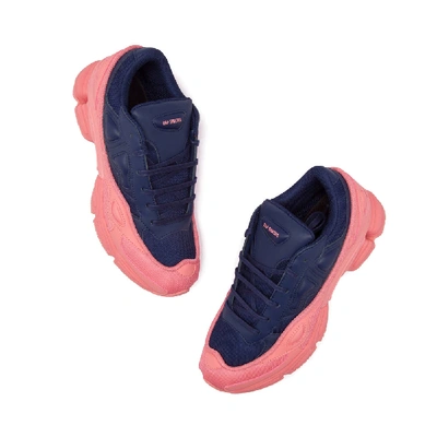 Adidas Originals Rs Ozweego Sneakers In Rose/dark Blue
