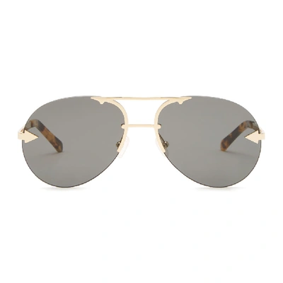 Aviator Sunglasses Karen Walker Oscar Sunglasses Eyewear  display picture 2