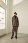 VIKTORIA CHAN AMY BLAZER WITH BELT