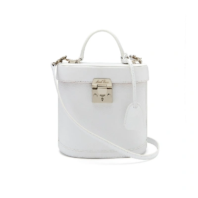 Mark Cross Benchley Handbag In White