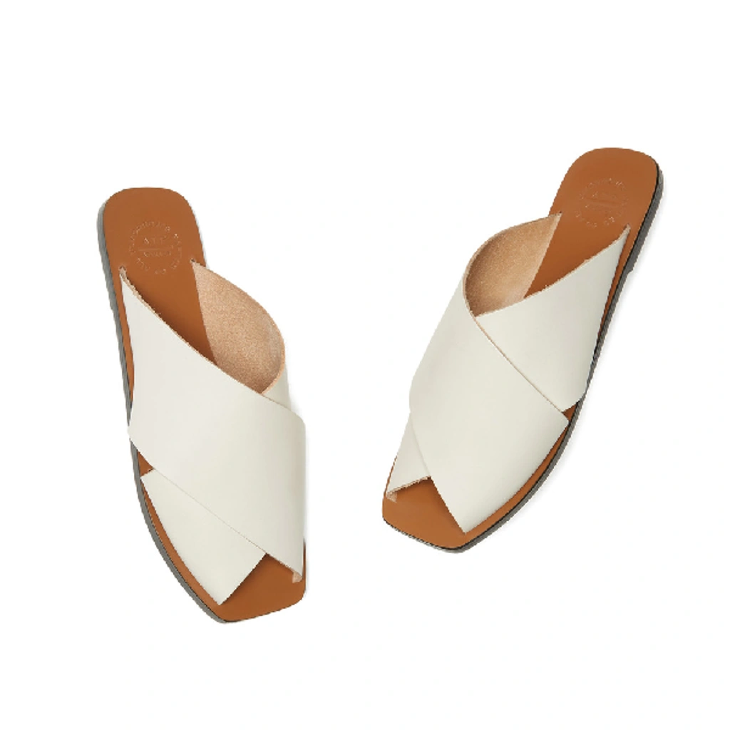Atp Atelier Alicia Sandals In Ice White ModeSens