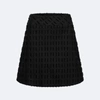 RALLIER BLACK MARGARET SKIRT