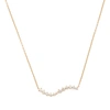 SOPHIE RATNER DIAMOND SWELL NECKLACE
