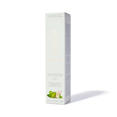 Kora Organics Turmeric Brightening And Exfoliating Mask, 100ml - One Size In N,a