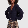 ULLA JOHNSON JELENA CARDIGAN IN MIDNIGHT,439097659080