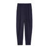 TIBI TECHY TWILL PLEATED PANT IN ABYSS