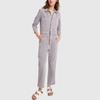 AMO SKIP JUMPSUIT IN FADED AMETHYST