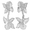 CHRISTIE NICOLAIDES CACILIE EARRINGS SILVER