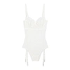ELSE PETUNIA UNDERWIRE BODYSUIT WITH REMOVABLE SUSPENDERS
