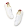 Common Projects Achilles Retro Low Sneaker In White/red