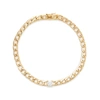 ANITA KO PLAIN CHAIN-LINK BRACELET