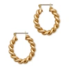 LAURA LOMBARDI CARA HOOPS EARRING,439090152182