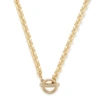 LAURA LOMBARDI ISA CHAIN NECKLACE