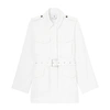G. Label Nick Belted Cargo Jacket In Ivory