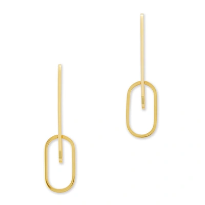 State Property Lestrade Earrings In Yellow Gold