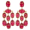 CHRISTIE NICOLAIDES MARTINA EARRINGS PINK