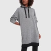 ATM ANTHONY THOMAS MELILLO FRENCH TERRY HOODIE IN HEATHER CHARCOAL,601560457039