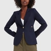 Smythe Single-breasted Blazer In Black