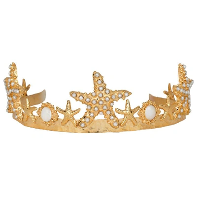 Christie Nicolaides Azzura Crown Pearl In Gold
