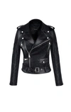 MANOKHI CLASSIC BIKER JACKET