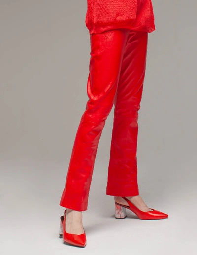 Milo Maria Beatrice Trousers In Red