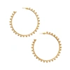 CHRISTIE NICOLAIDES DOMINICA EARRINGS GOLD