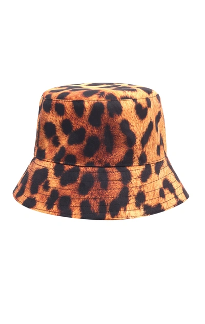 Manokhi By Toukitsou Bucket Hat In Leopard