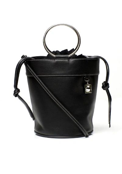 Emm Kuo Marigot Bucket Bag In Black