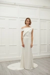 VIKTORIA CHAN ELIN MESHED WEDDING GOWN