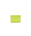 XIMENA KAVALEKAS CC HOLDER - LIME GREEN