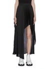 STELLA MCCARTNEY Asymmetrical pleated skirt