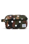 Herschel Supply Co Chapter Carry-on Dopp Kit In Woodland Camo Polka