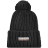 NAPAPIJRI FITZEGERALD BOBBLE HAT BLACK,125062