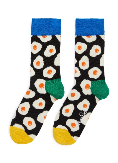 Happy Socks 'sunny Side Up' Crew Socks