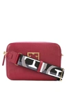 FURLA TEXTURED CROSS BODY BAG