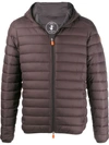 SAVE THE DUCK HOODED PADDED JACKET