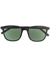 Lacoste Square Sunglasses In 黑色