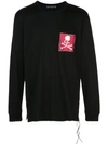 MASTERMIND JAPAN SKULL PATCH TOP