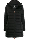 SAVE THE DUCK PADDED HOODED COAT