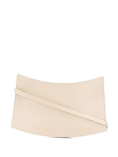 Aesther Ekme Accordion Wristlet Clutch In Lin