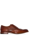 Grenson Dylan Lace-up Brogues In Brown