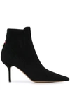 VALENTINO GARAVANI GARAVANI 90MM ANKLE BOOTS