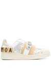 MOA MASTER OF ARTS LACE DETAIL SNEAKERS