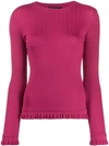 ARMANI EXCHANGE ROUND NECK JUMPER