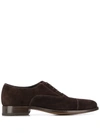 Scarosso Bacco Lace-up Oxford Shoes In Brown