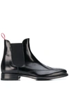 SCAROSSO CHELSEA BOOTS