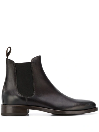 SCAROSSO CHELSEA BOOTS
