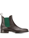 Scarosso Giancarlo Boots In Brown
