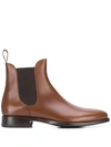 Scarosso Giancarlo Boots In Brown