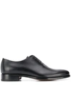 SCAROSSO IGNAZIO LEATHER OXFORD SHOES